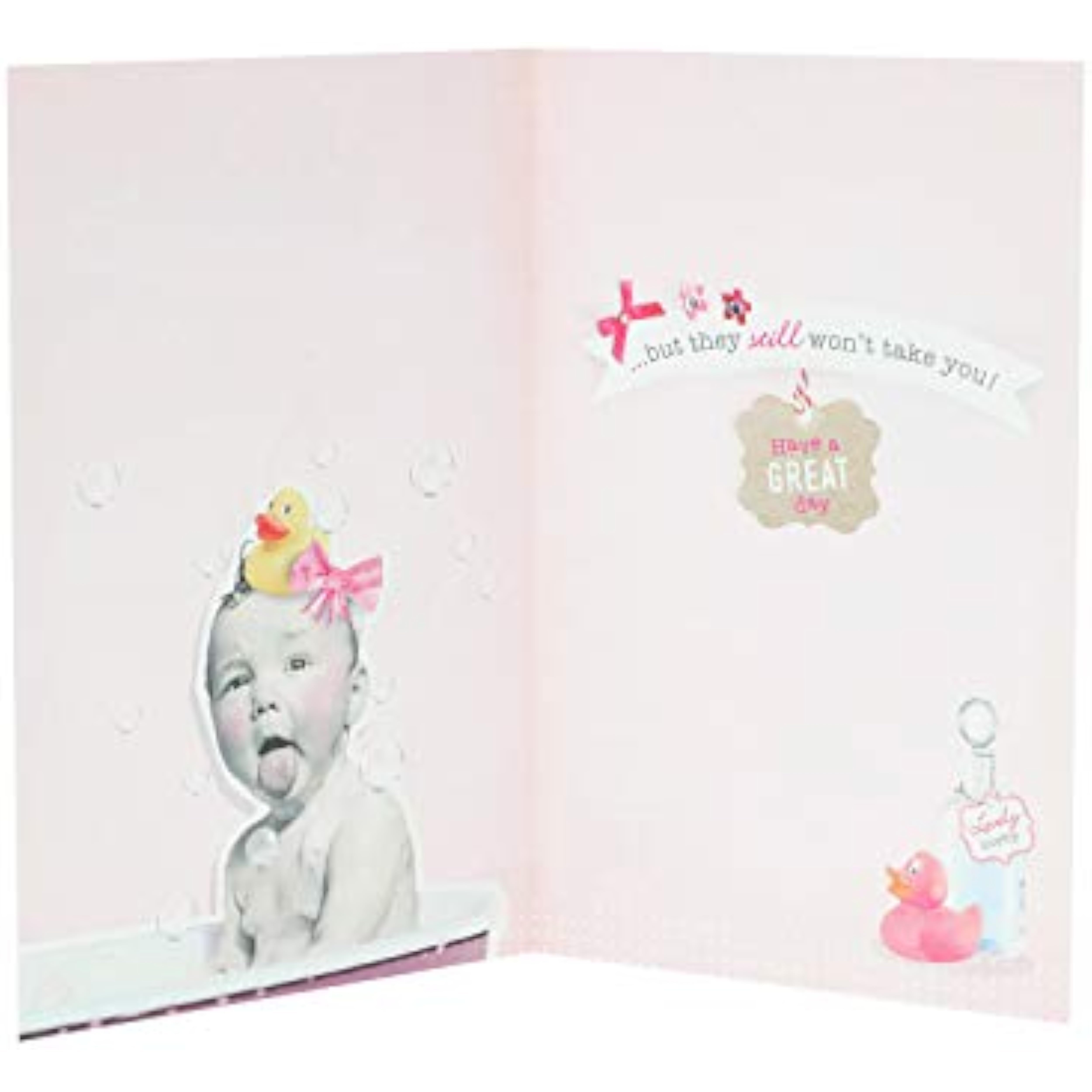 UKG funny sister birthday greeting card with cheeky humor and colorful design, perfect for celebrating your sister's special day.