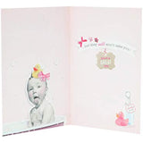 UKG funny sister birthday greeting card with cheeky humor and colorful design, perfect for celebrating your sister's special day.