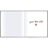 UKG Merry Kissmas Reindeer Christmas Card for Wife featuring festive reindeer and holiday greeting design