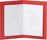 UKG Christmas greeting card for Mum featuring a heartfelt design with festive holiday imagery and warm message.