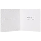 UKG Kindred birthday greeting card with colorful confetti design and cheerful message, perfect for celebrating birthdays.
