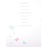 For a Granddaughter Who Means so Much, Birthday Greetings Card