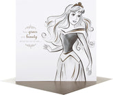 Disney Princess Portraits Card "Sleeping Beauty"