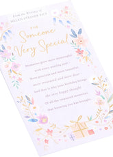 Helen Steiner Rice Birthday Card – For Someone Special with Inspirational Verse