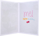 Hallmark Birthday Card for Sister - Cute 'Special Something' All About Gus Design
