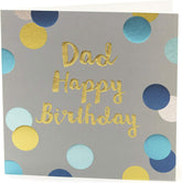 Happy Birthday Dad Card