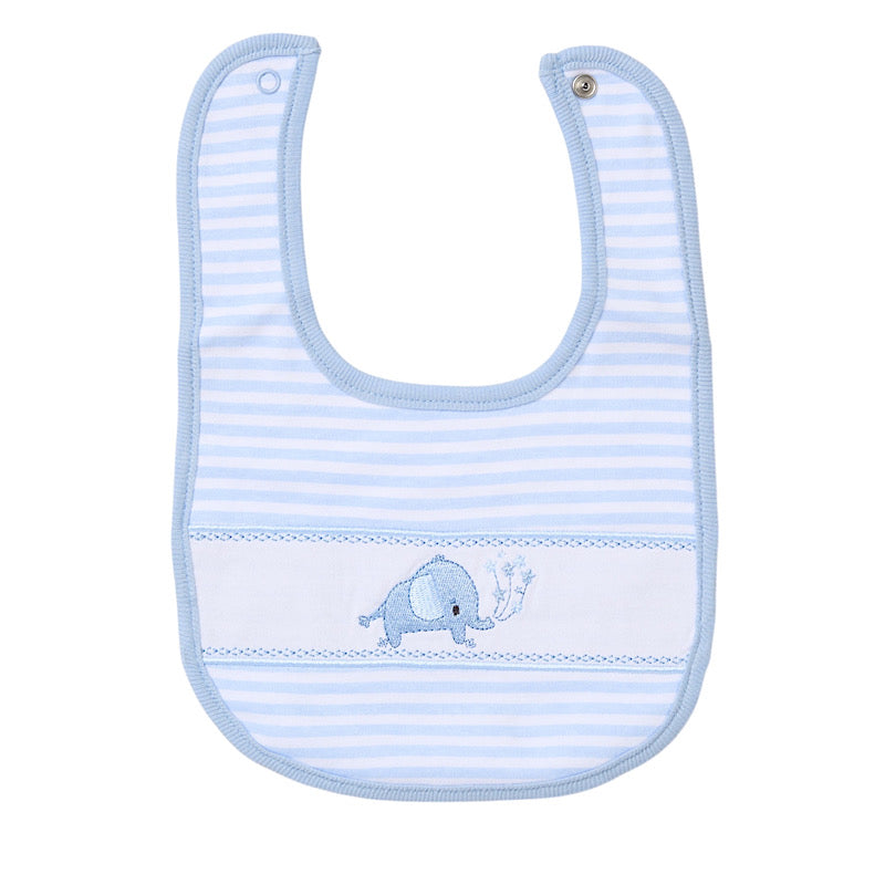 Send It By White & Blue Elephant 5 Piece Set