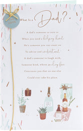 Heartfelt Dad Father's Day Card