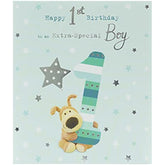 Boofle Extra Special Boy's 1st Birthday Card