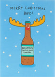 Brewdolph. Reindeer drinking beer-Brother (60)