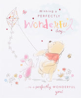 Hallmark Disney Winnie the Pooh Card - Hope It's Lovely