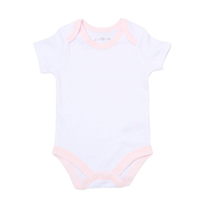 Send It By White & Pink Bow 5 Piece Set
