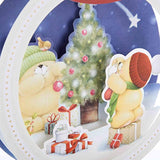 To The Sweetest Fiancee Ever 3D Pop Card