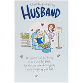 A Birthday Poem for My Husband