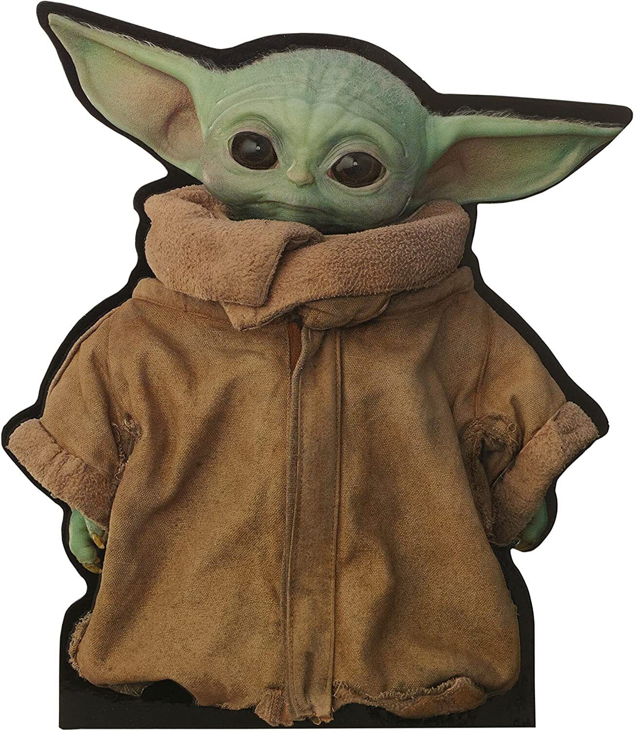 Star Wars The Mandalorian Birthday Card