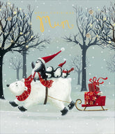 Mum. Penguin and Polar Bear design.-Mum (90)