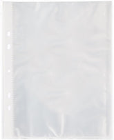 Tiger A5 strong transparent poly punched pockets x 20 sleeves/wallets