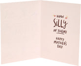 Mother's Day Card With Envelope - Lovely Illustration Design,140x195mm