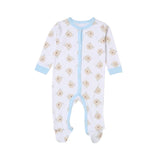 Send It By White & Blue Teddy Bear 5 Piece Set