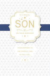 Birthday Card for Son - Special Design