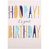 Hooray It's Your Birthday Card