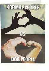 Funny Dog Birthday Card