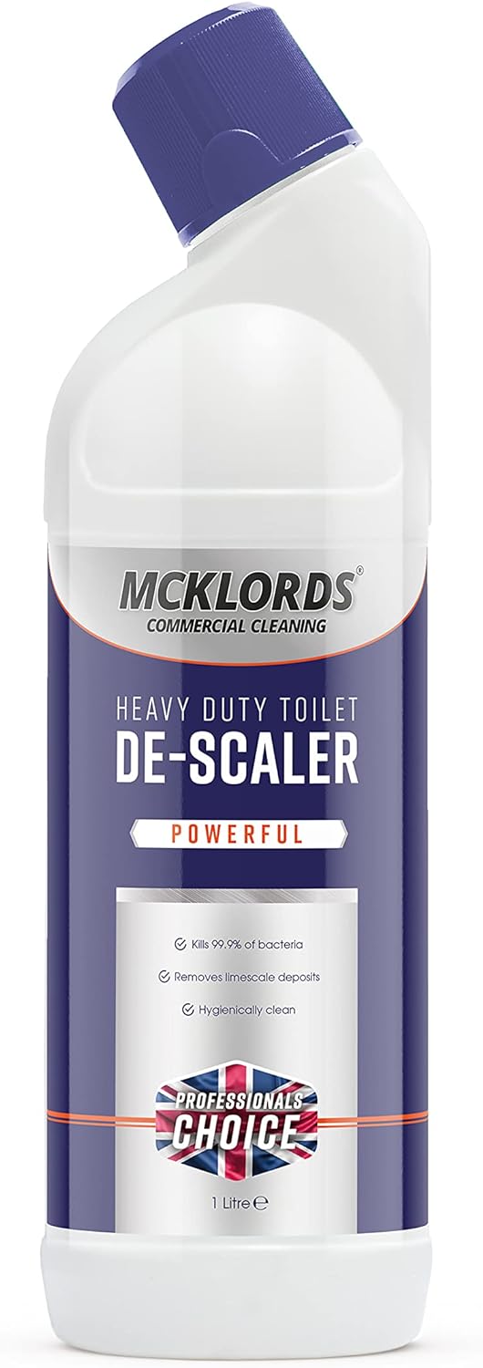 Maxima Toilet Cleaner And Descaler 1 Litre