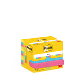 Post-it Energetic Clr 38x51mm Neon PK12