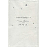 For My Wife at Christmas Card