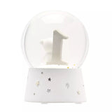 Widdop & Co Bambino Resin My 1st Birthday Water Ball with colorful birthday-themed design and playful illustrations.