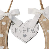 Love Story Horse Shoe with "Just Married" inscription by Widdop & Co, featuring a decorative wedding-themed horse shoe design.