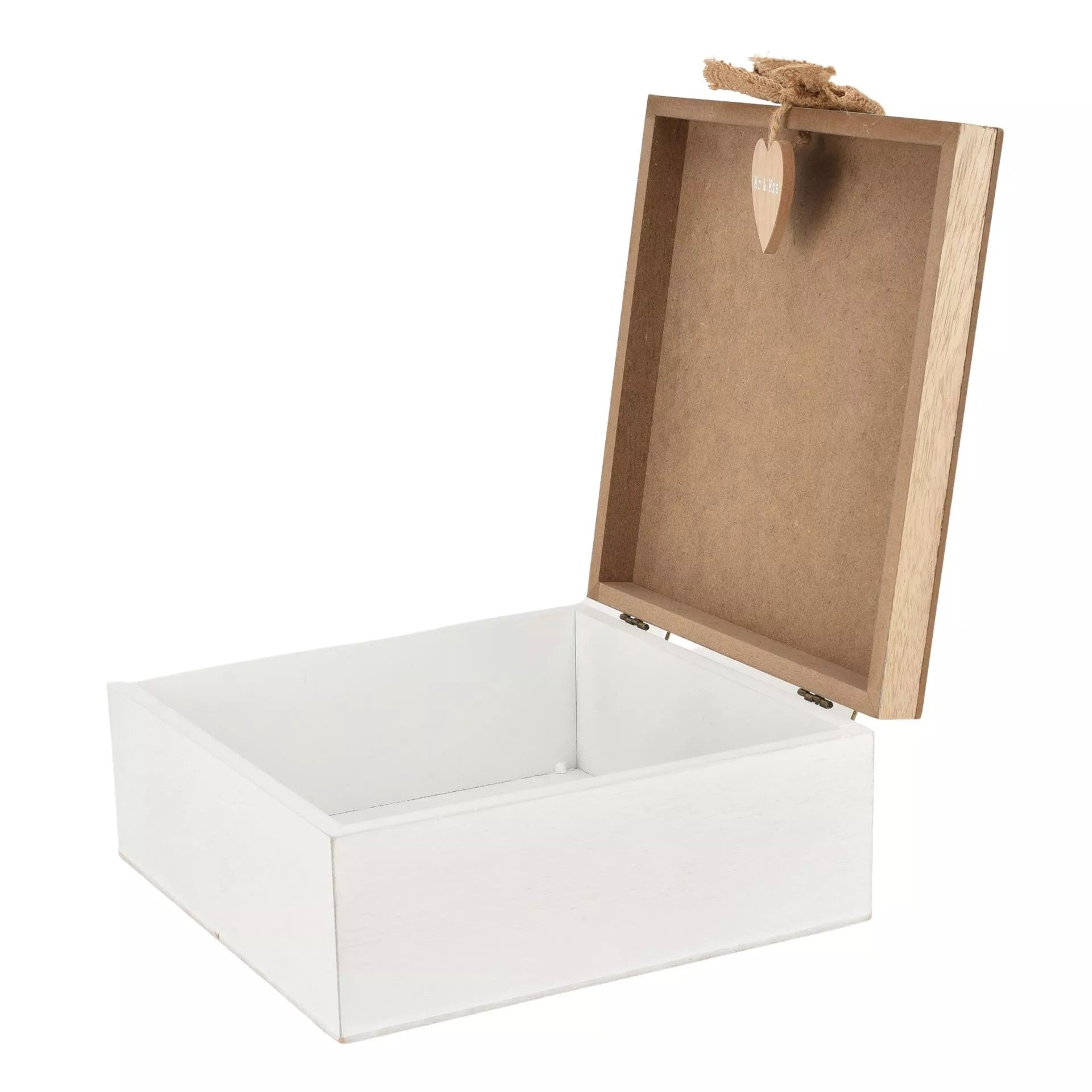 Widdop & Co Love Story Keepsake Box for wedding keepsakes, featuring a decorative keepsake box with intricate design details.
