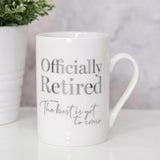 Widdop & Co Milestones Ceramic 11oz Mug featuring a retired design, with colorful milestone illustrations on a white background.