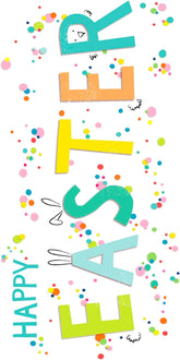 Easter Open Money Wallet Gift Present 'Make Happy' Card