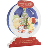 To The Sweetest Fiancee Ever 3D Pop Card