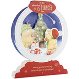 To The Sweetest Fiancee Ever 3D Pop Card