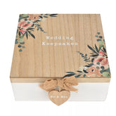 Love Story Keepsake Box "Wedding Keepsakes"