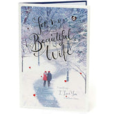 Wife Christmas Card - Winter Scene
