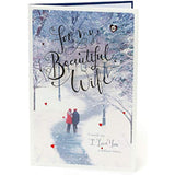 Wife Christmas Card - Winter Scene