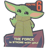 Disney The Mandalorian 6th Birthday Boy Card