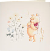 UK Greetings Disney Wrap, Card and Tag Pack - Winnie the Pooh Packaged Wrap - Winnie the Pooh Greeting Card - Disney Gifting Bundle - Winnie the Pooh Gifting Bundle, Multi (688967-0-1)