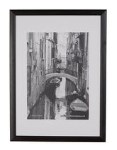 Photo Album Co Poster/Photo Frame A3 Wood Frame Plastic Front Black