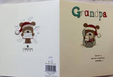 Grandpa Lots of Woof Christmas Card