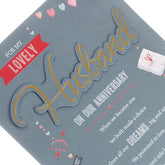 Husband Anniversary Card