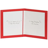 Cute Design with Reindeer and Bauble Husband Christmas Card