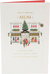 Mum Christmas Card - Christmas Gifts for Mum - Christmas Gift Card - for A Special Mum