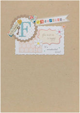 Hallmark Contemporary Embossed Adoption Card