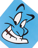Aladdin Genie Greetings Card