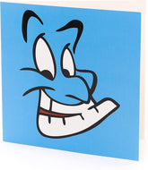 Aladdin Genie Greetings Card