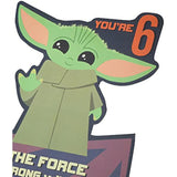 Disney The Mandalorian 6th Birthday Boy Card